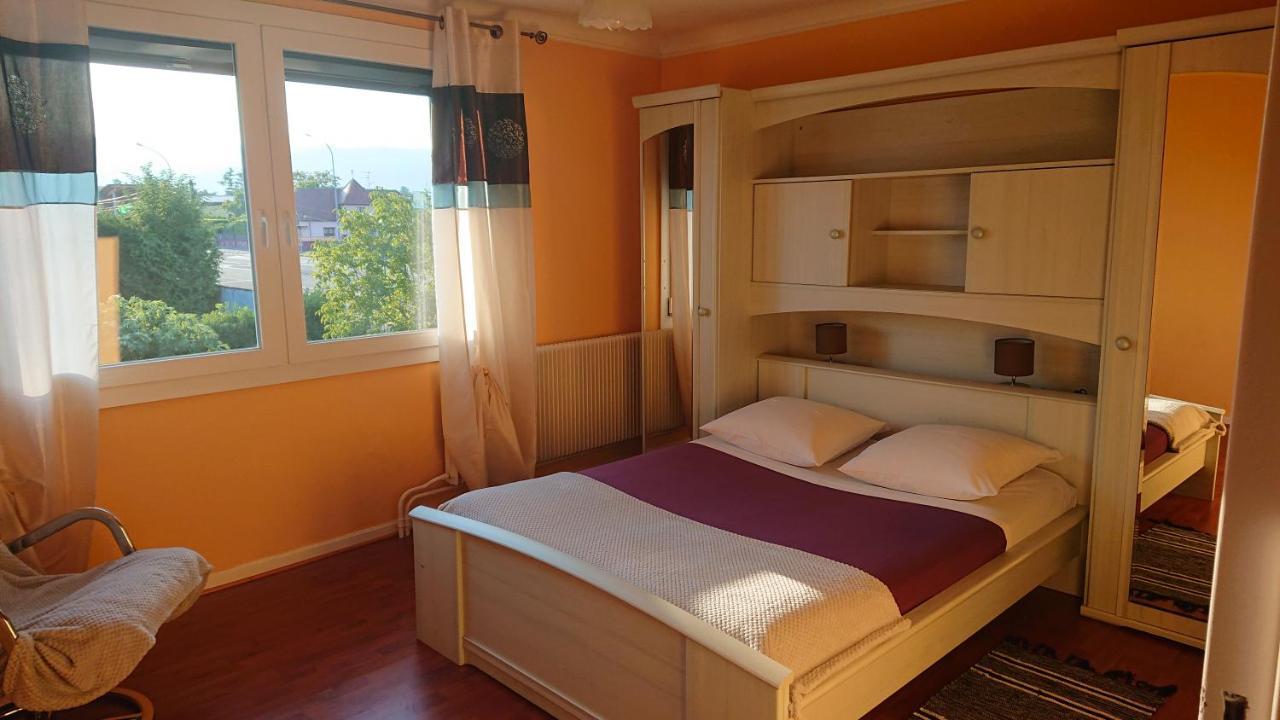 Logement Entier: Route Des Vins.Wintzenheim Apartment ภายนอก รูปภาพ