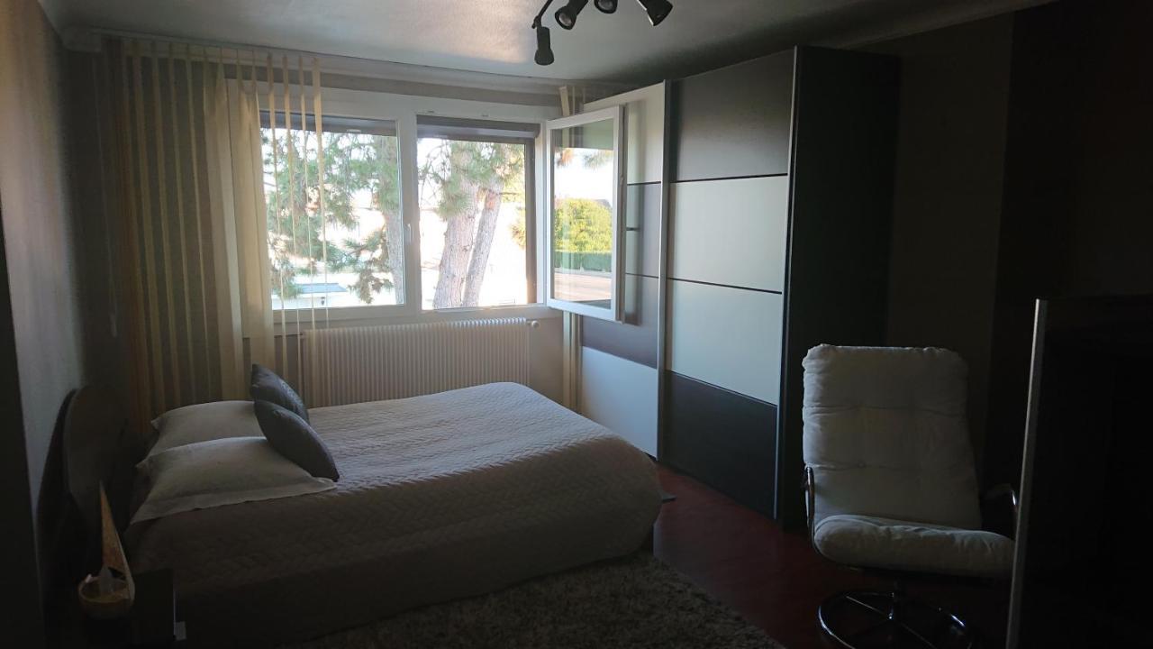 Logement Entier: Route Des Vins.Wintzenheim Apartment ภายนอก รูปภาพ