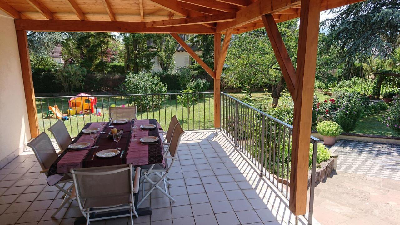 Logement Entier: Route Des Vins.Wintzenheim Apartment ภายนอก รูปภาพ